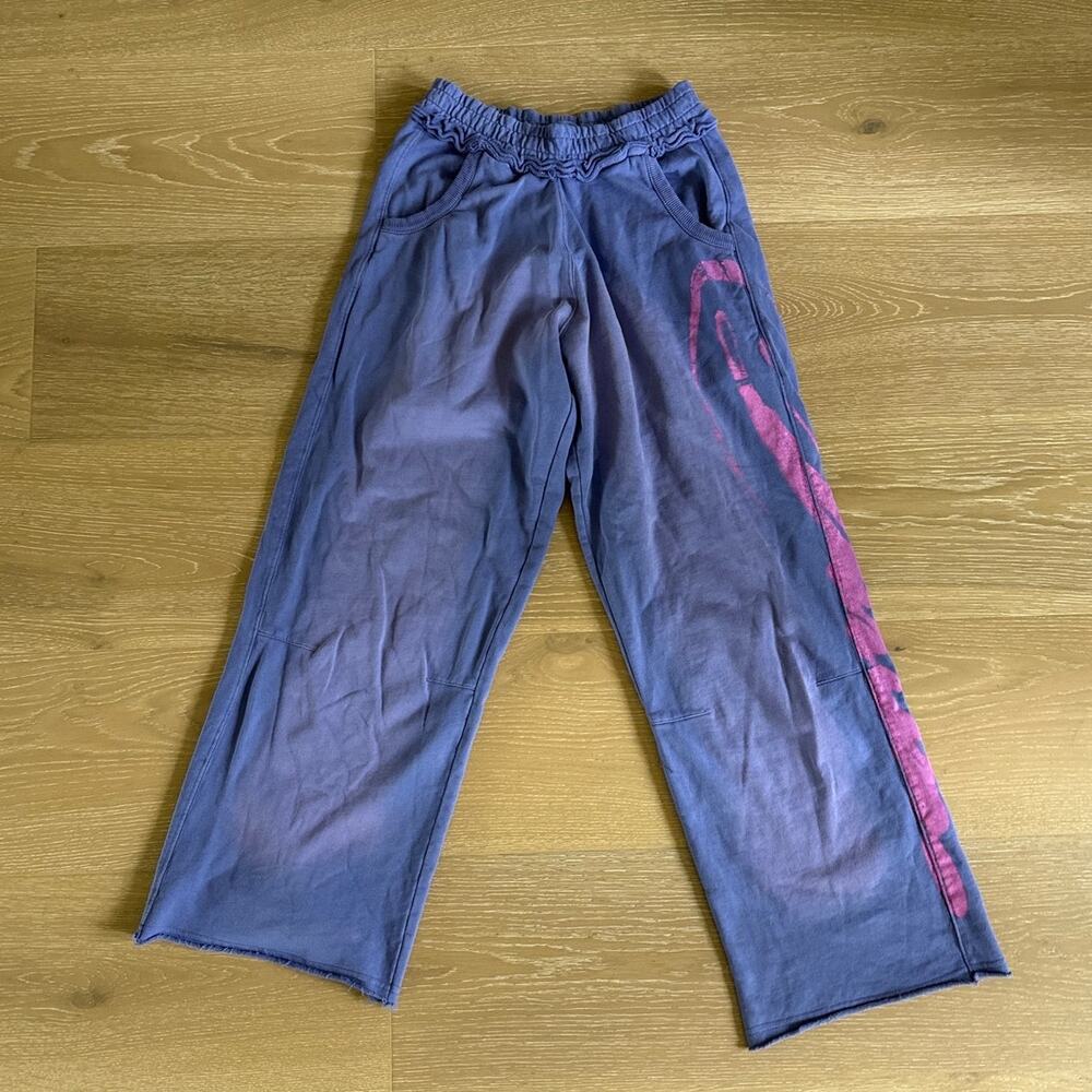 Jaded London Joggers Divine Airbrush Purple Monster Size XXS Purple